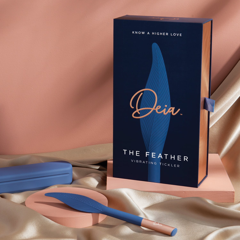 The Vibrating Feather