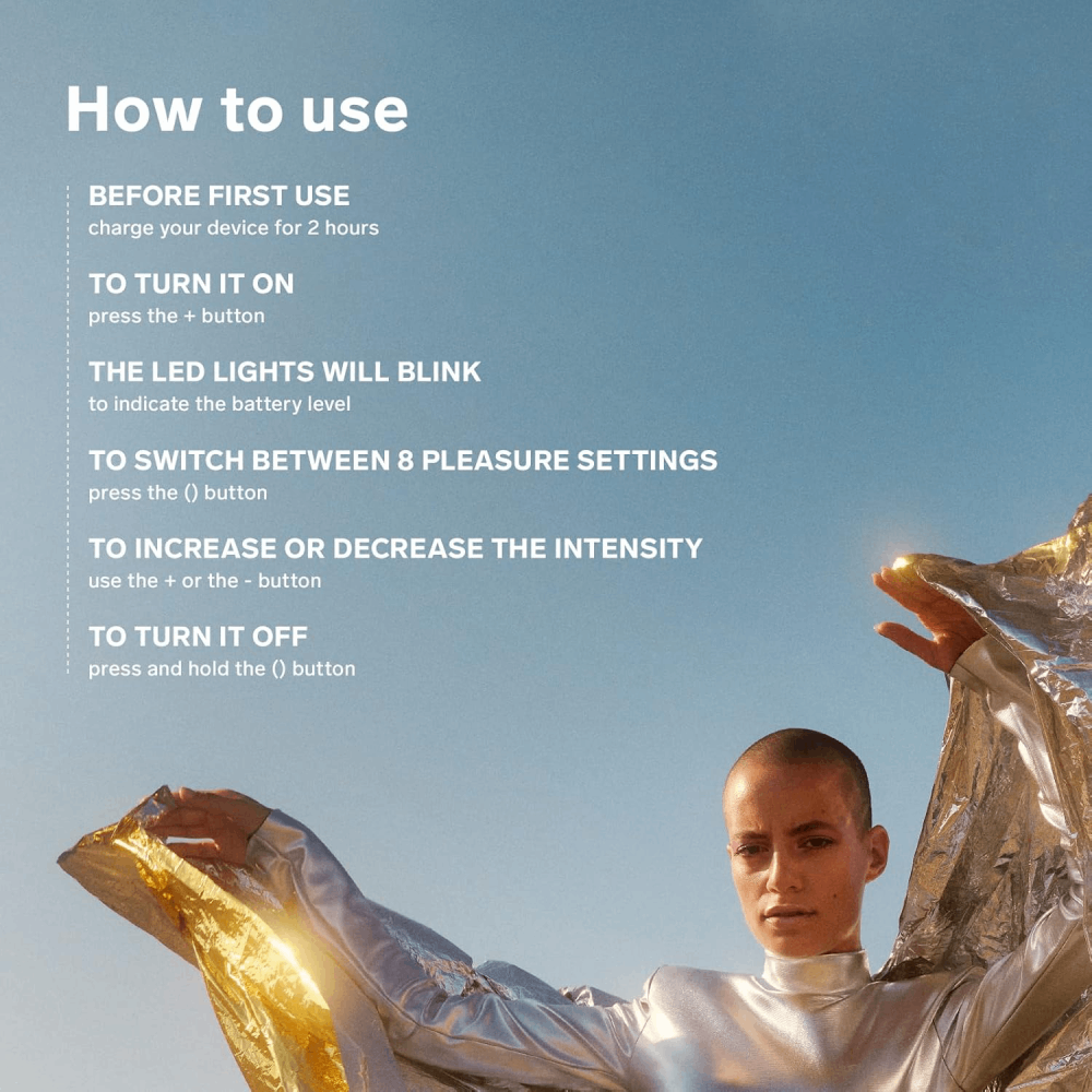 ENIGMA Cruise: Dual Stimulation Sonic Massager