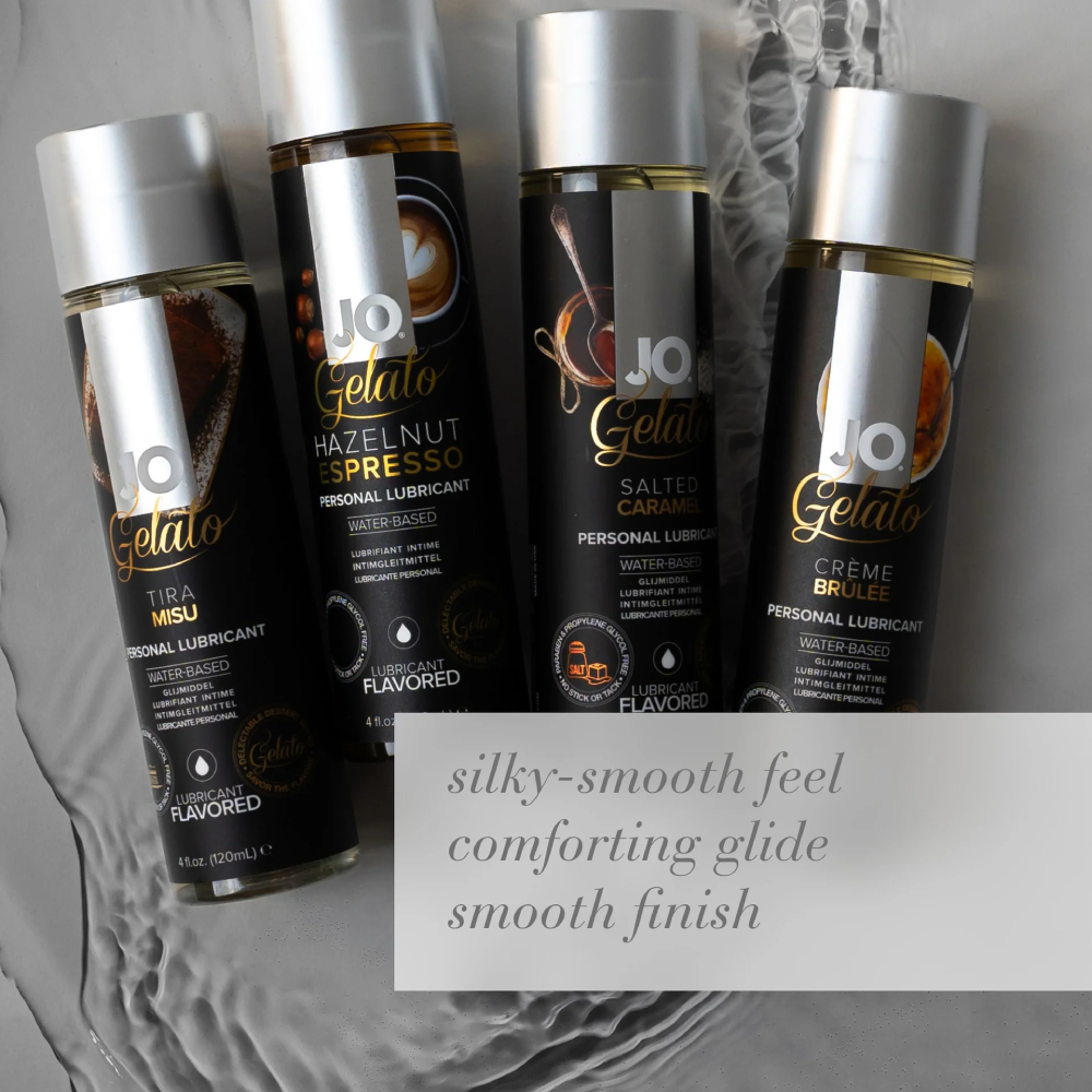 Salted Caramel Gelato Flavoured Lubricant