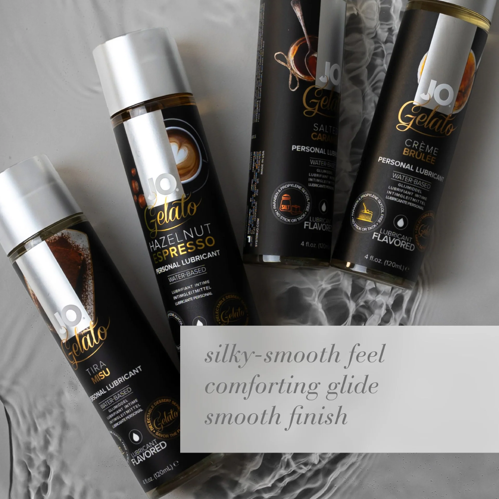 Crème Brulee Gelato Flavoured Lubricant