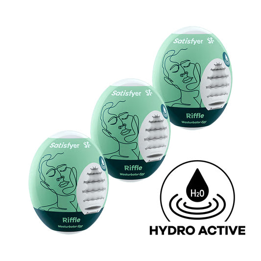 3-piece Egg Set Masturbator