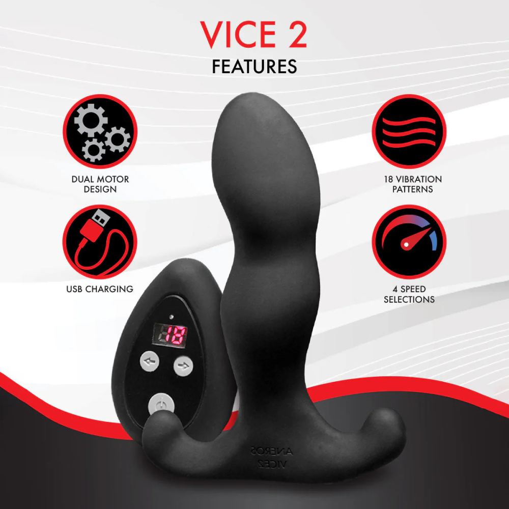 Vice 2 Vibrating Prostate Massager