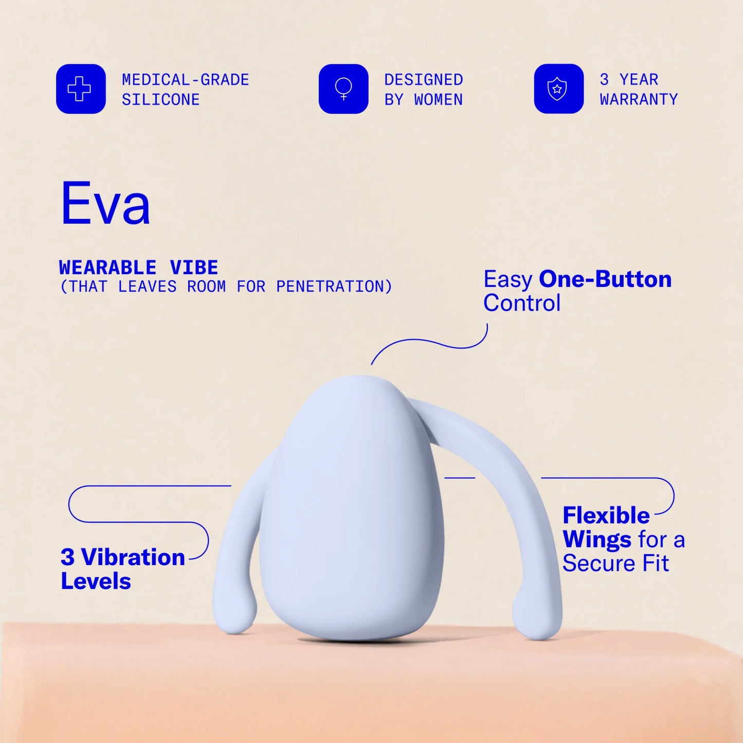 Eva Wearable Vibrator