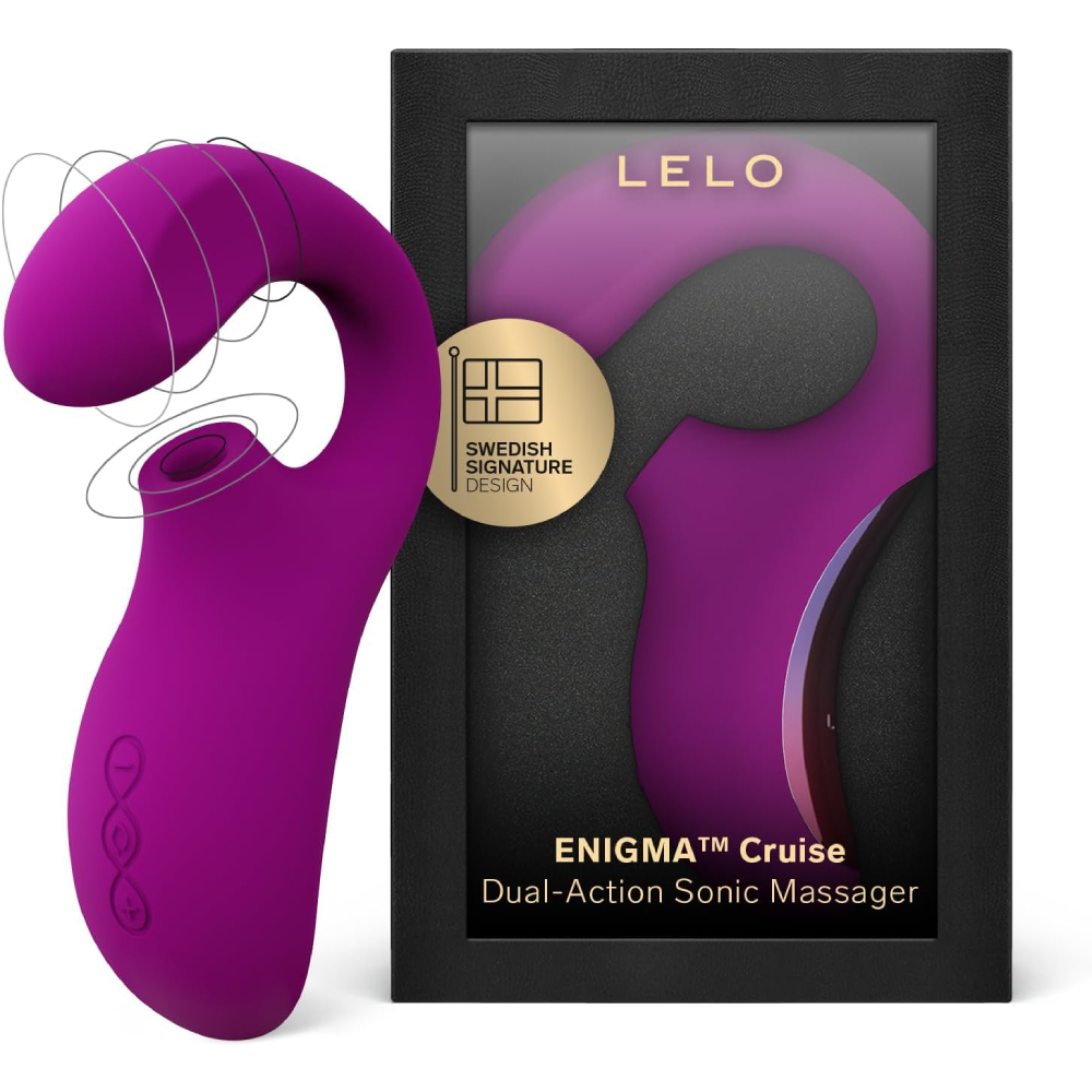 ENIGMA Cruise: Dual Stimulation Sonic Massager