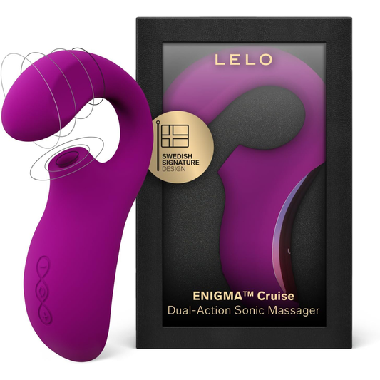 ENIGMA Cruise: Dual Stimulation Sonic Massager