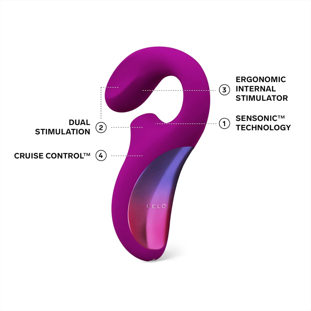 ENIGMA Cruise: Dual Stimulation Sonic Massager