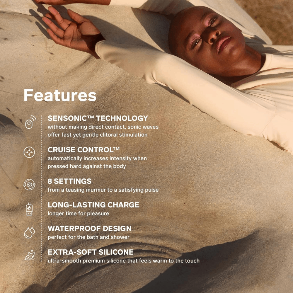 ENIGMA Cruise: Dual Stimulation Sonic Massager