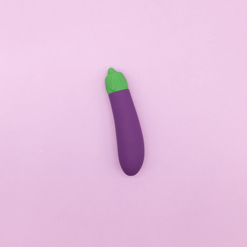 Eggplant Emojibator Vibrator