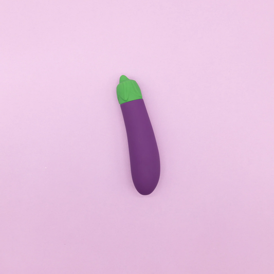 Eggplant Emojibator Vibrator
