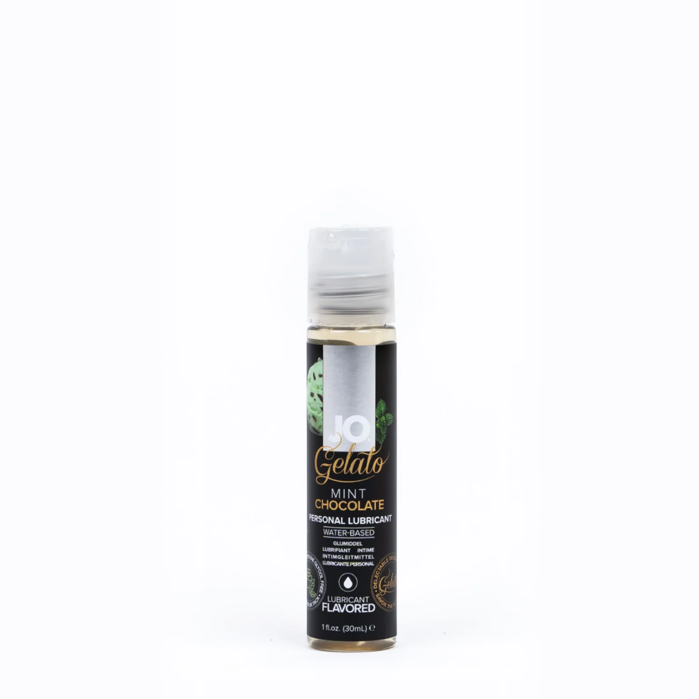 Mint Chocolate Gelato Flavoured Lubricant