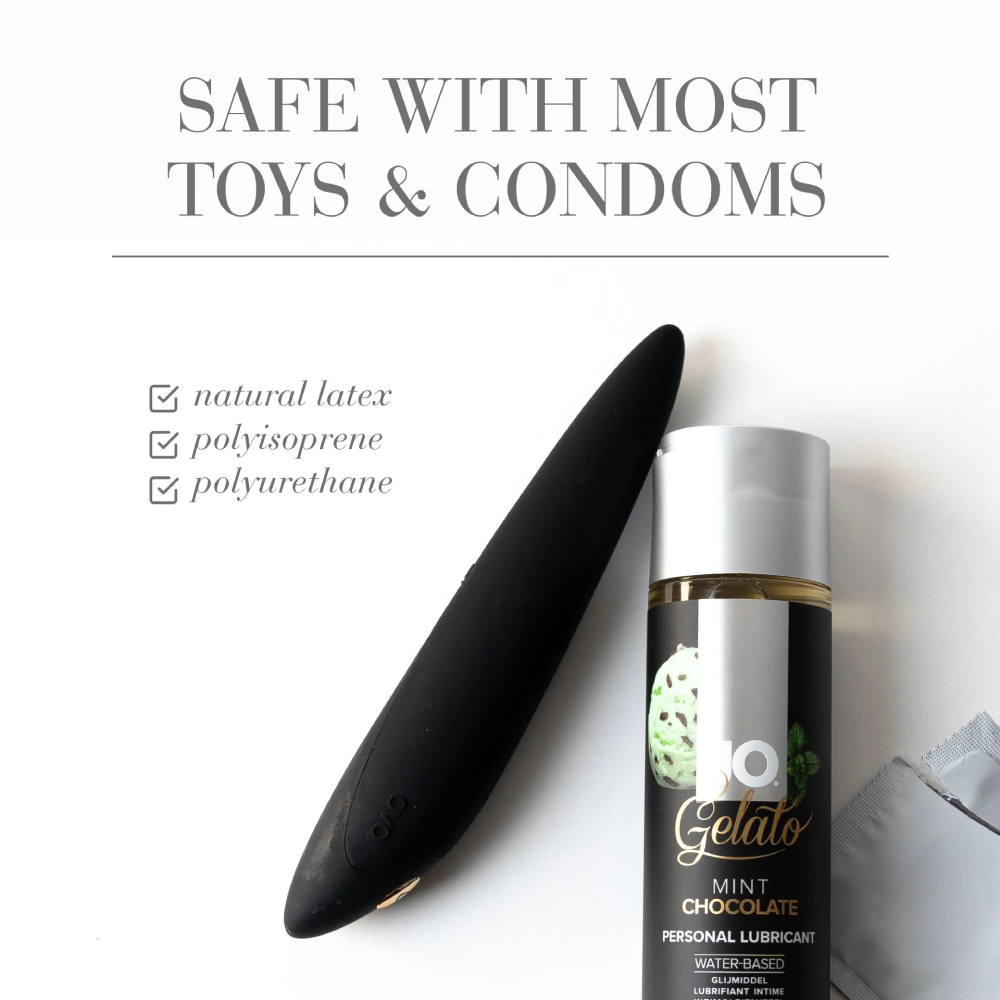 Mint Chocolate Gelato Flavoured Lubricant