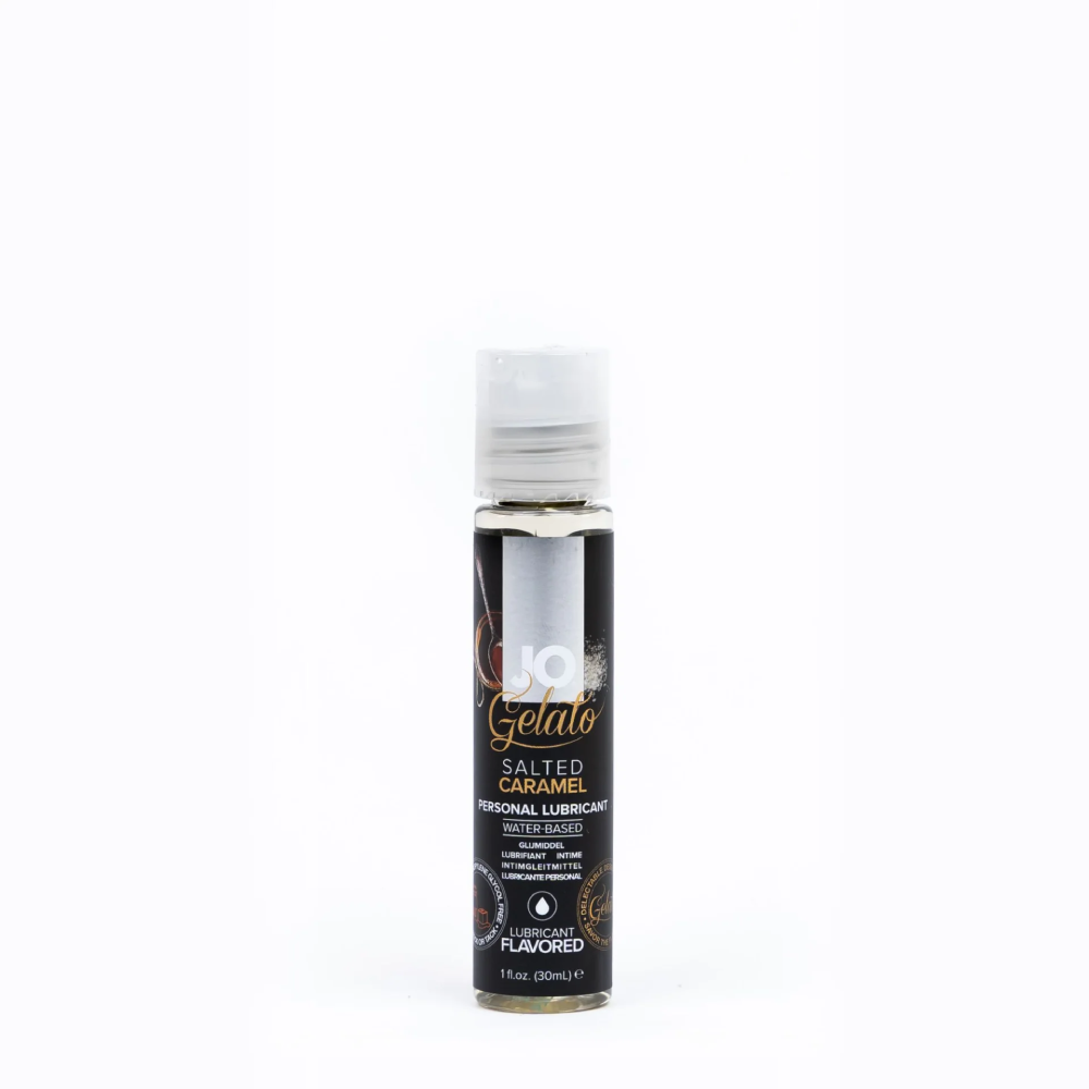 Salted Caramel Gelato Flavoured Lubricant