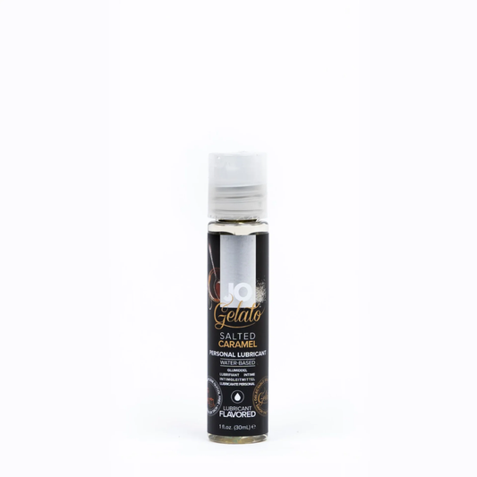 Salted Caramel Gelato Flavoured Lubricant