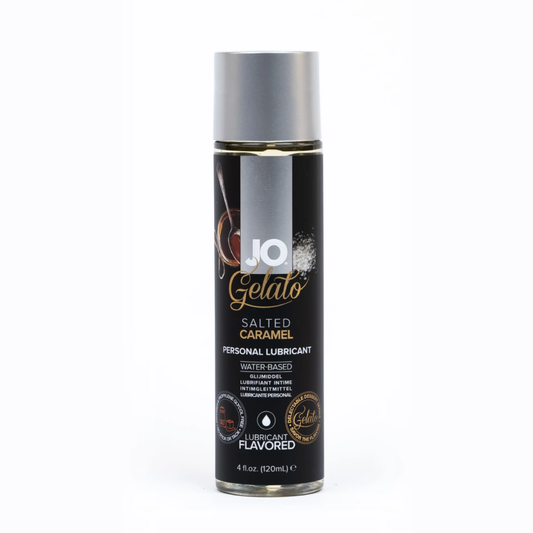 Salted Caramel Gelato Flavoured Lubricant