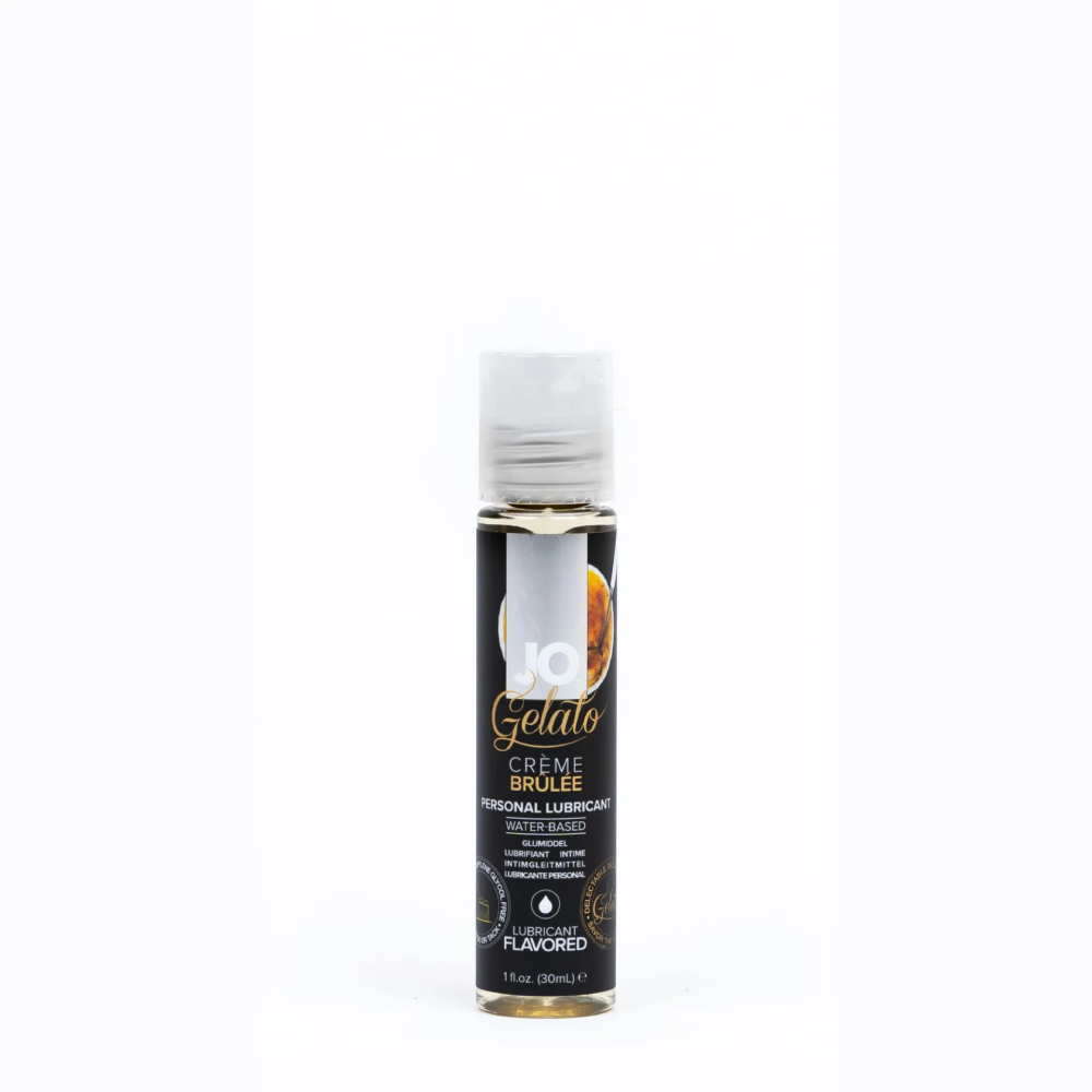 Crème Brulee Gelato Flavoured Lubricant