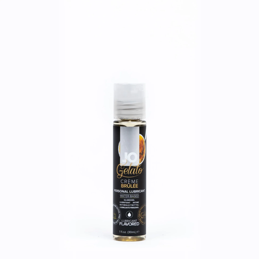 Crème Brulee Gelato Flavoured Lubricant