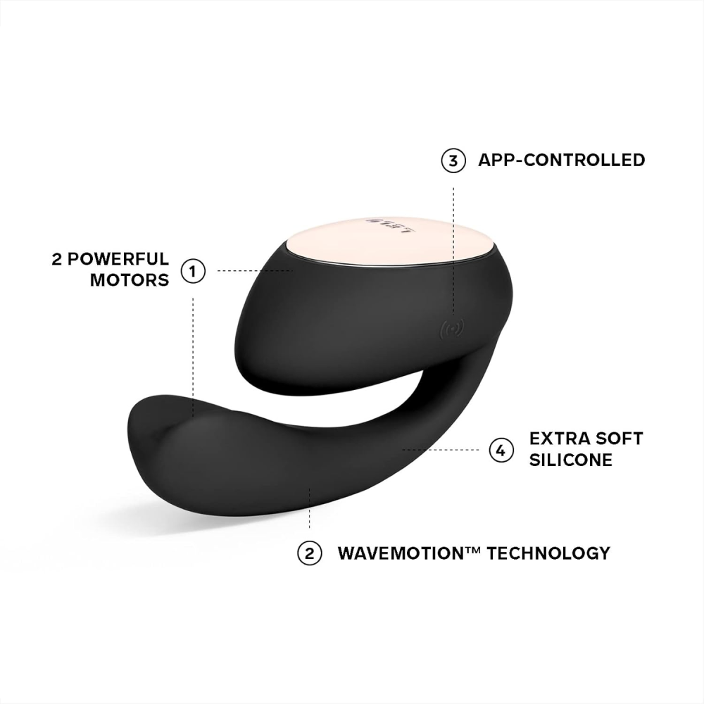 IDA Wave: Dual Stimulation Massager