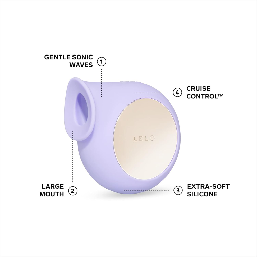 SILA Cruise:  Sonic Clitoral Massager