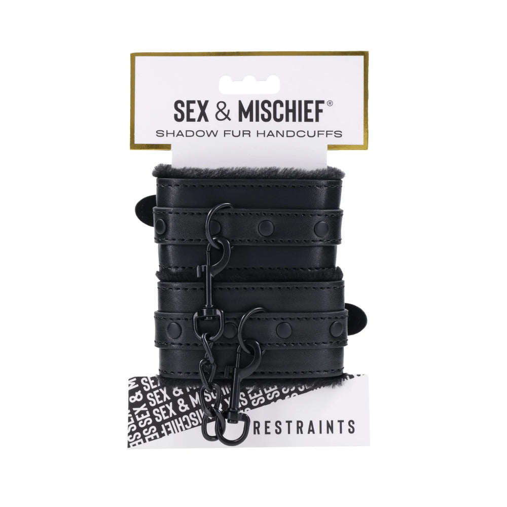 Shadow Fur Handcuffs