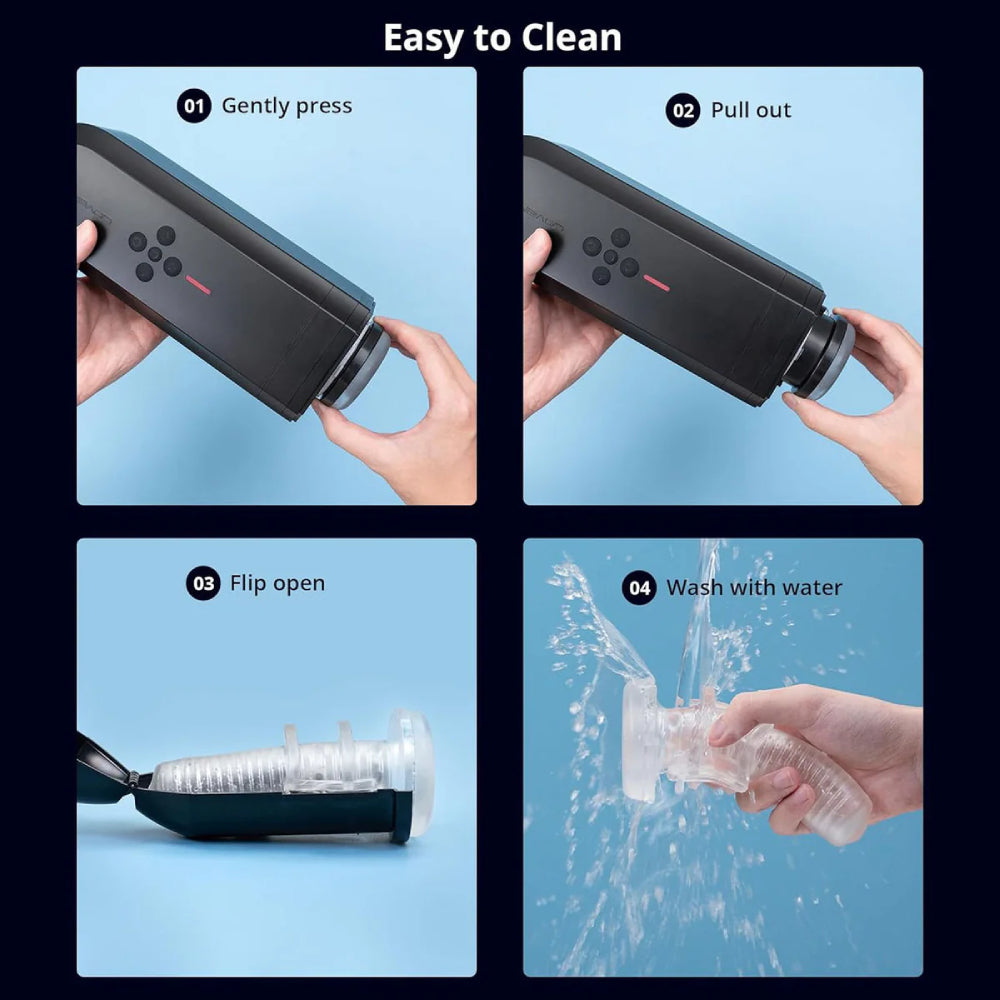 Solace Hands‑Free Thrusting Stroker