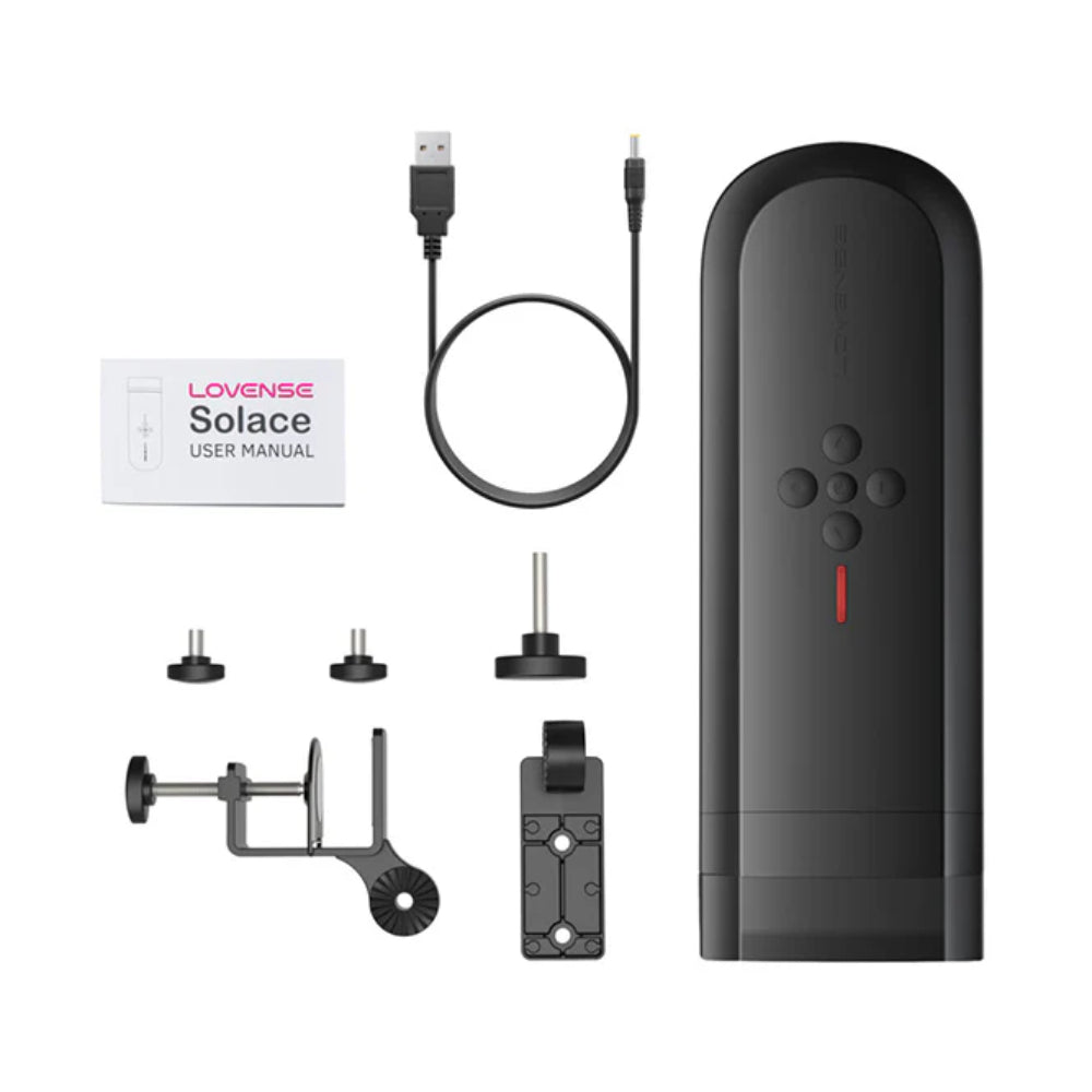 Solace Hands‑Free Thrusting Stroker