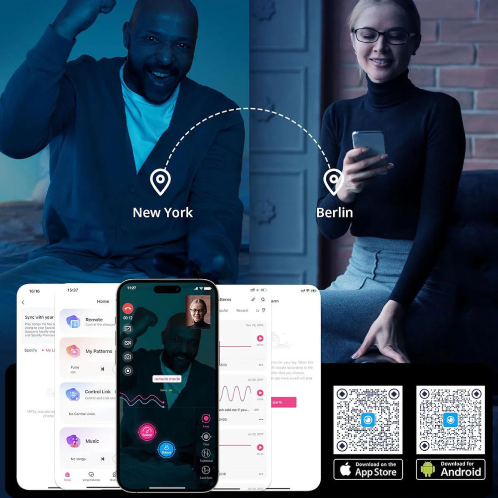 Solace Hands‑Free Thrusting Stroker