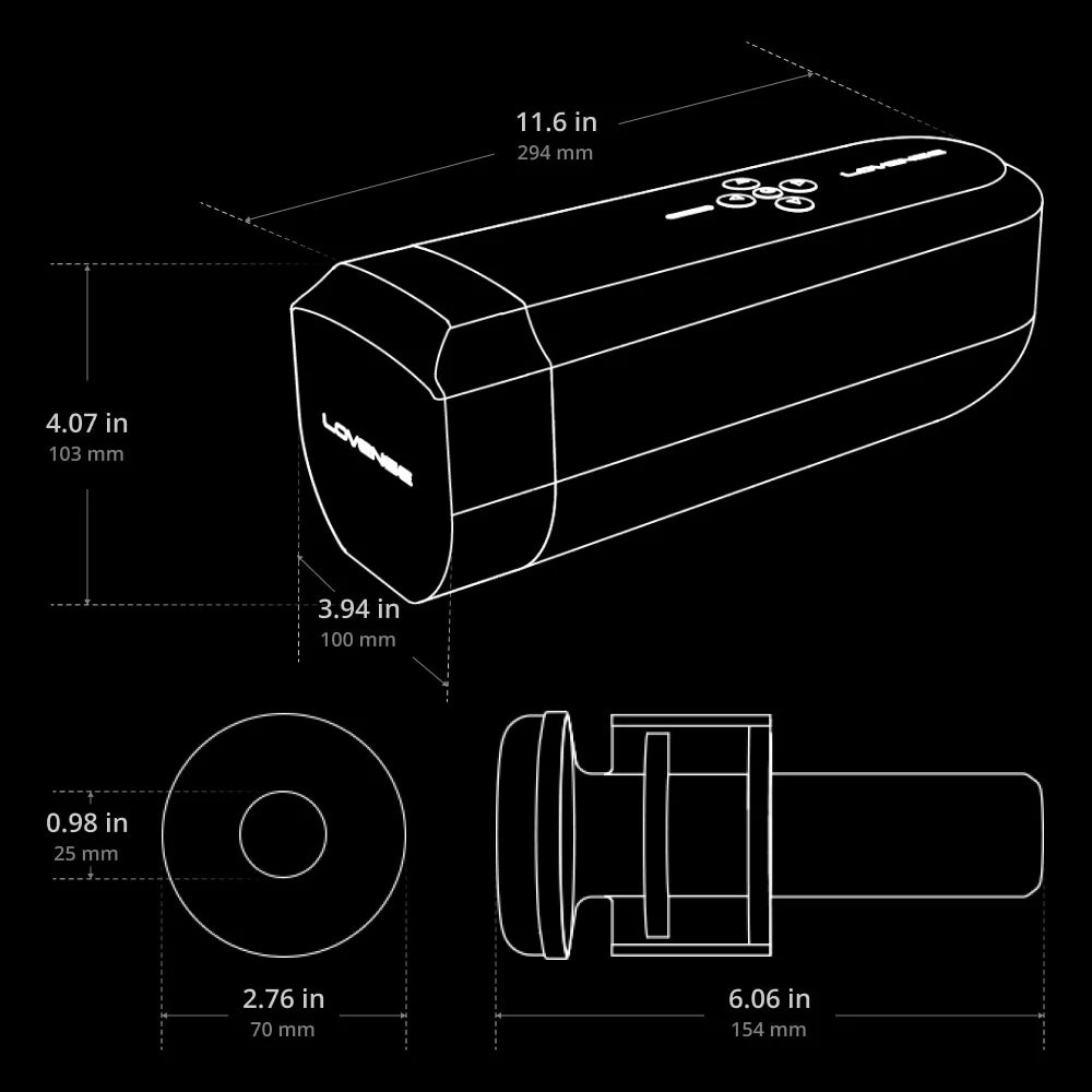 Solace Hands‑Free Thrusting Stroker