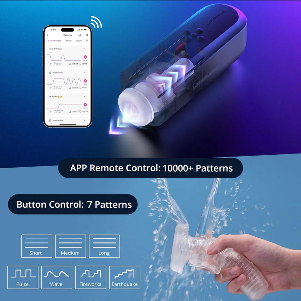 Solace Hands‑Free Thrusting Stroker