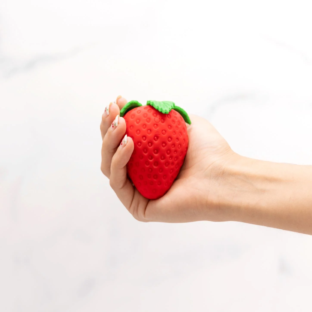 Strawberry Emojibator Vibrator