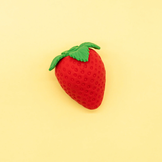 Strawberry Emojibator Vibrator