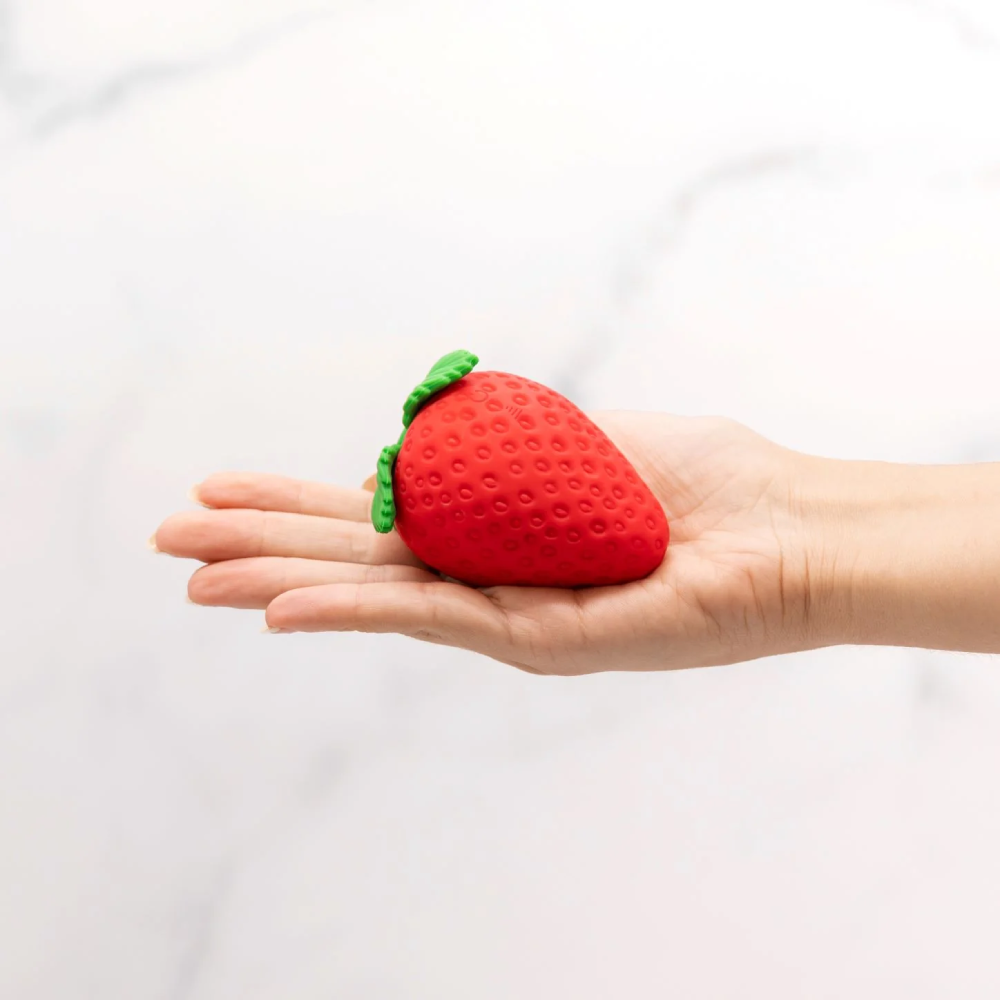 Strawberry Emojibator Vibrator