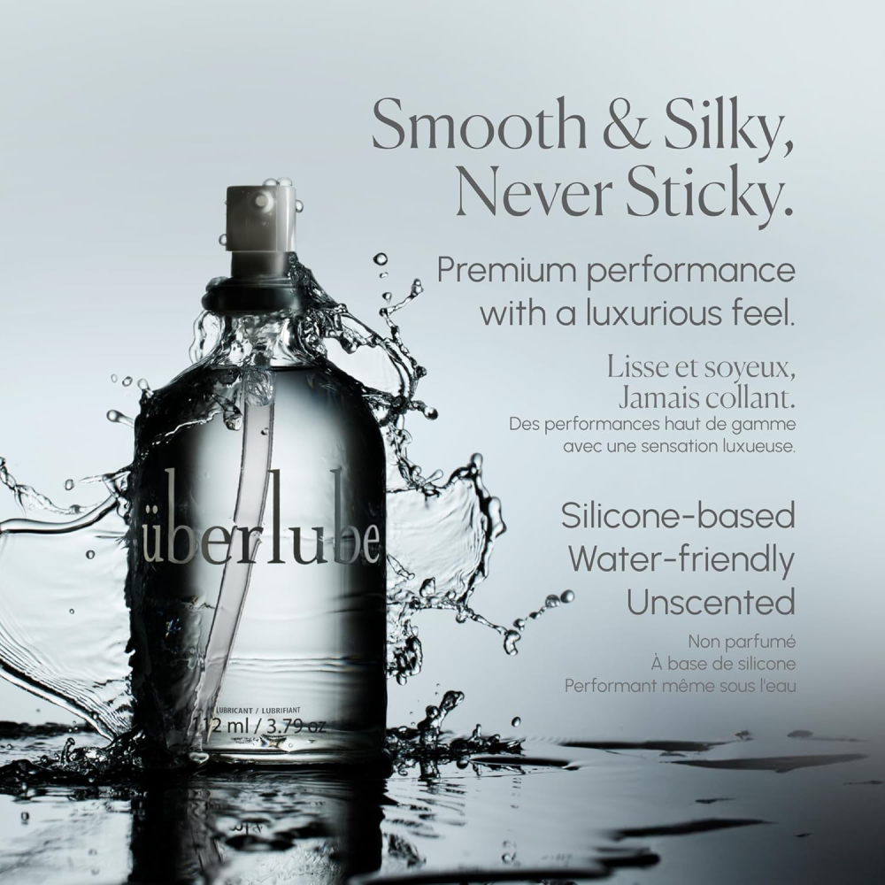 Überlube Bottle Silicone Lubricant