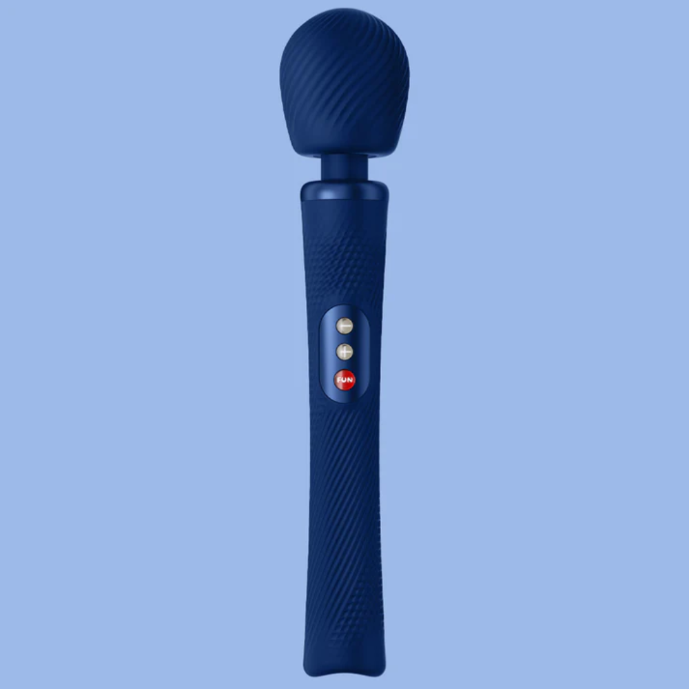 Fun Factory VIM Vibrating Wand in Midnight Blue Color | Desinte.com