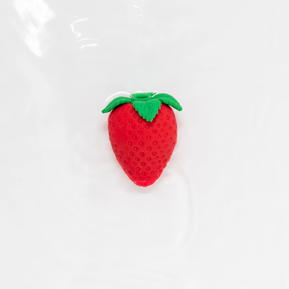 Strawberry Emojibator Vibrator
