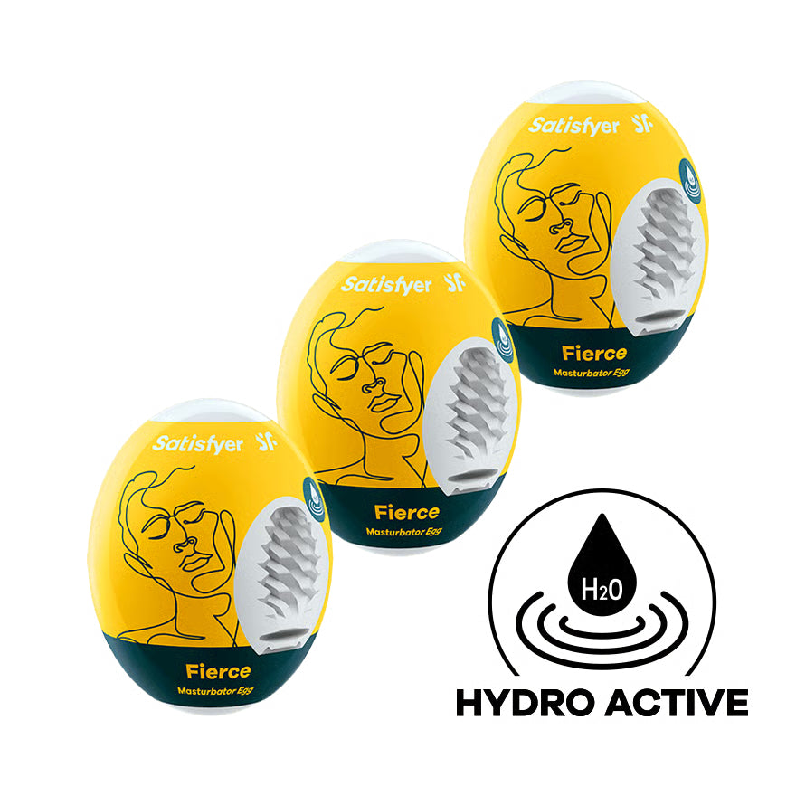 3-piece Egg Set Masturbator