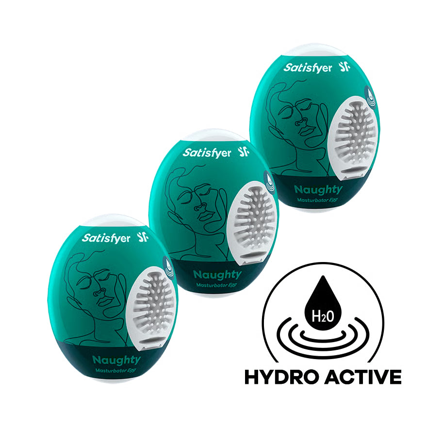 3-piece Egg Set Masturbator