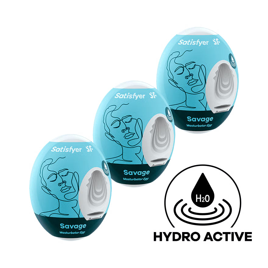 3-piece Egg Set Masturbator